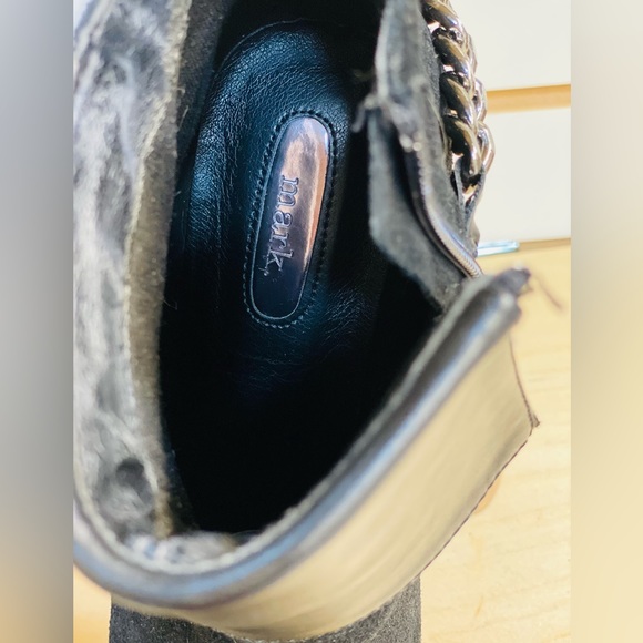 Suede booty - Picture 3 of 4